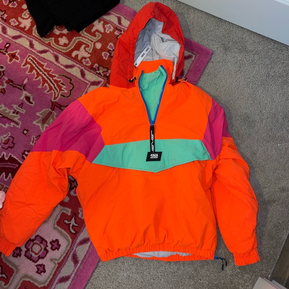 ASOS 4505 ski snow multicolor ski snow jacket